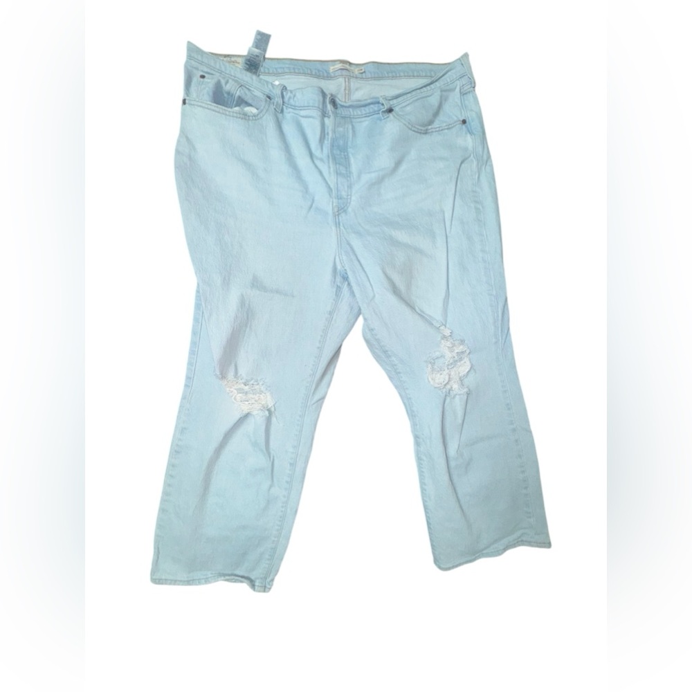 Levi's Light Blue Denim Jeans